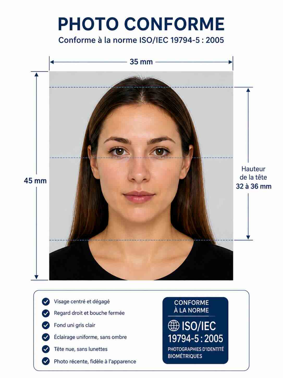Photo identité ANTS à Bezons pour passeport et carte d’identité